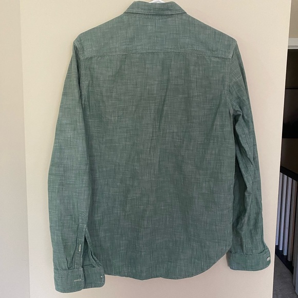 Men’s Gap 1969 Icon Worker Chambray Shirt - Picture 3 of 4